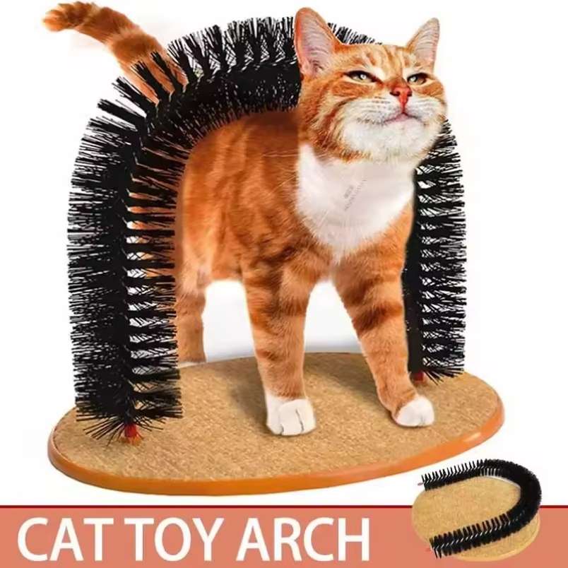 Huitich A - Express Self - Grooming Cat Arch for Cats - Mumzar