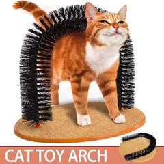 Huitich A - Express Self - Grooming Cat Arch for Cats - Mumzar