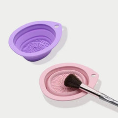 Huitich A - Express Silicone Makeup Brush Cleaner Bowl - Mumzar