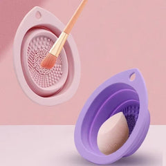 Huitich A - Express Silicone Makeup Brush Cleaner Bowl - Mumzar