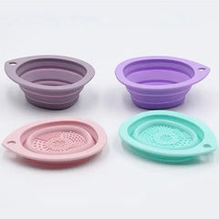 Huitich A - Express Silicone Makeup Brush Cleaner Bowl - Mumzar