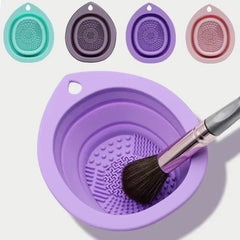 Huitich A - Express Silicone Makeup Brush Cleaner Bowl - Mumzar