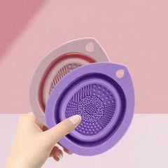 Huitich A - Express Silicone Makeup Brush Cleaner Bowl - Mumzar