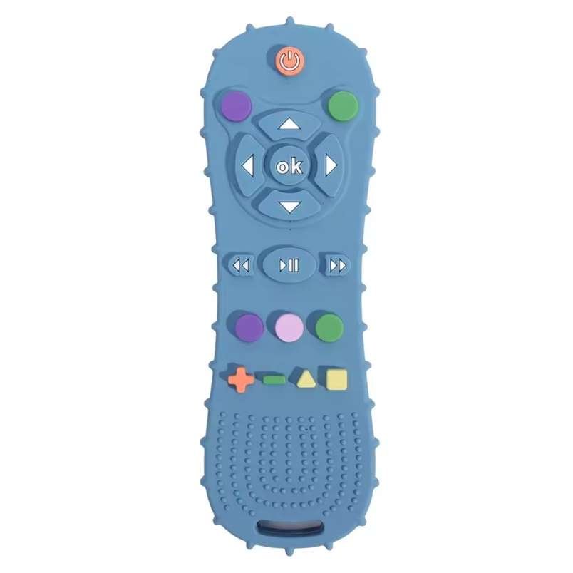 Huitich A - Express Silicone Remote Teething Toy for Babies - Mumzar