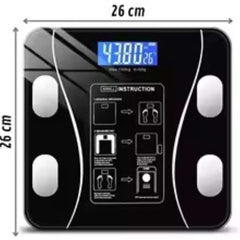 Huitich A - Express Smart Bluetooth Body Fat Scale with LCD - Mumzar