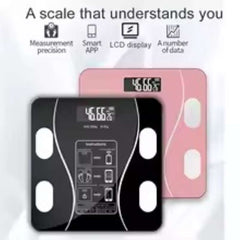 Huitich A - Express Smart Bluetooth Body Fat Scale with LCD - Mumzar