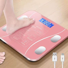 Huitich A - Express Smart Bluetooth Body Fat Scale with LCD - Mumzar