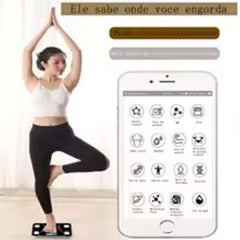 Huitich A - Express Smart Bluetooth Body Fat Scale with LCD - Mumzar