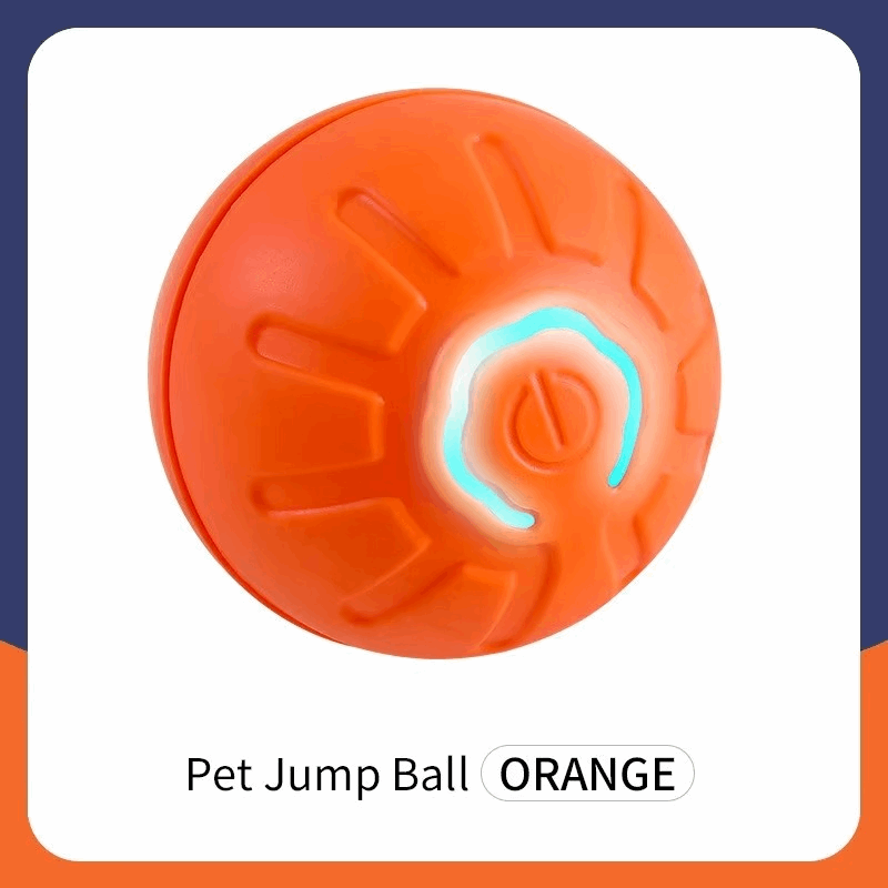 Huitich A - Express Smart Interactive Dog Toy Ball USB Bouncing - Mumzar