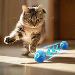 Huitich A - Express Smart Interactive Dog Toy Ball USB Bouncing - Mumzar