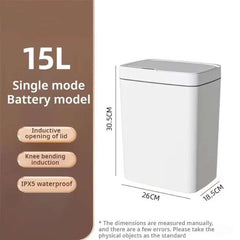 Huitich A - Express Smart Sensor Trash Can 15L Battery - Powered - Mumzar