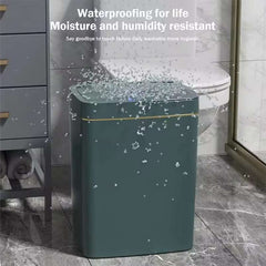 Huitich A - Express Smart Sensor Trash Can 15L Battery - Powered - Mumzar