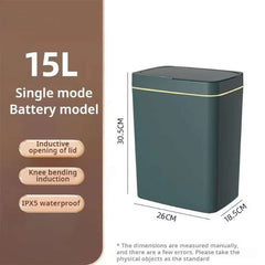 Huitich A - Express Smart Sensor Trash Can 15L Battery - Powered - Mumzar