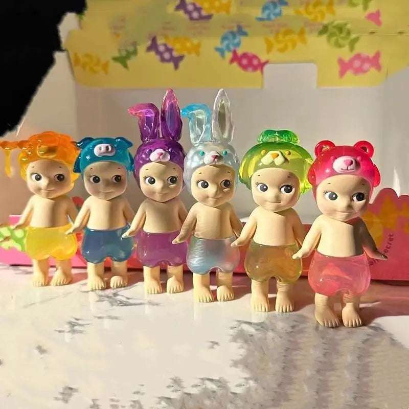 Huitich A - Express Sonny Angel Doll blind box UAE Set - Mumzar