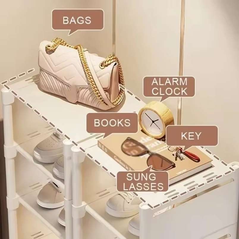 Huitich A - Express Stackable Shoe Rack for Closet Organizer - Mumzar