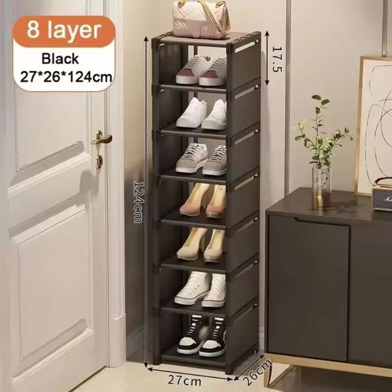 Huitich A - Express Stackable Shoe Rack for Closet Organizer - Mumzar