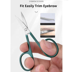 Huitich A - Express Stainless Steel Eyebrow Tweezers Set - Mumzar