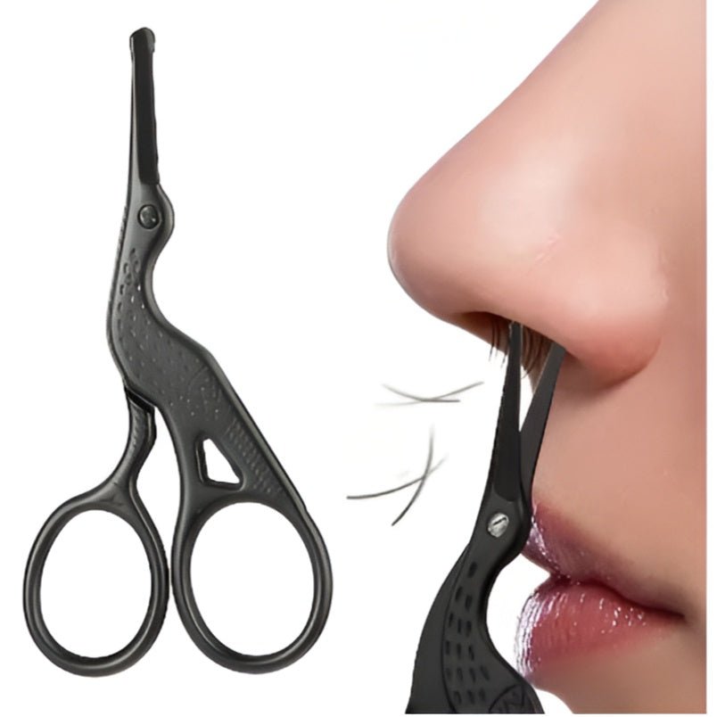 Huitich A - Express Stainless Steel Nose Hair Scissors - Mumzar