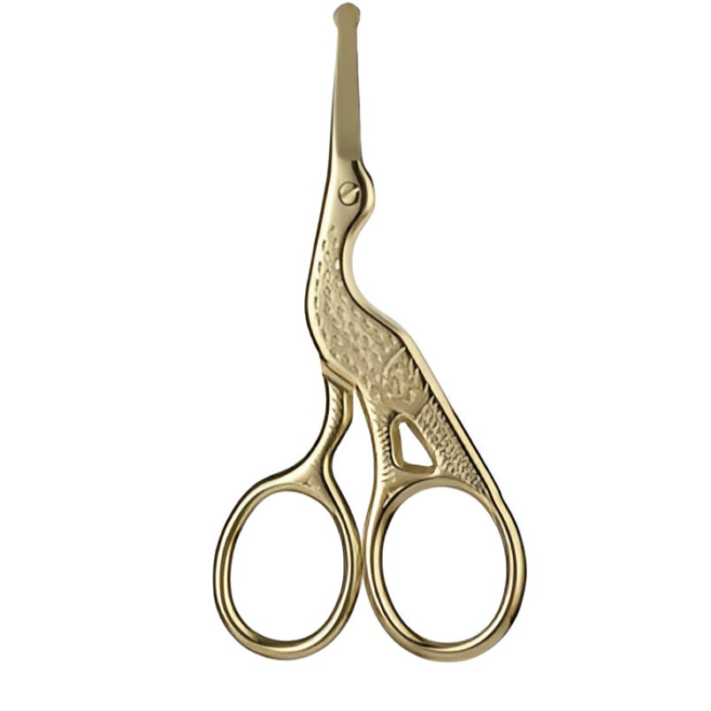 Huitich A - Express Stainless Steel Nose Hair Scissors - Mumzar