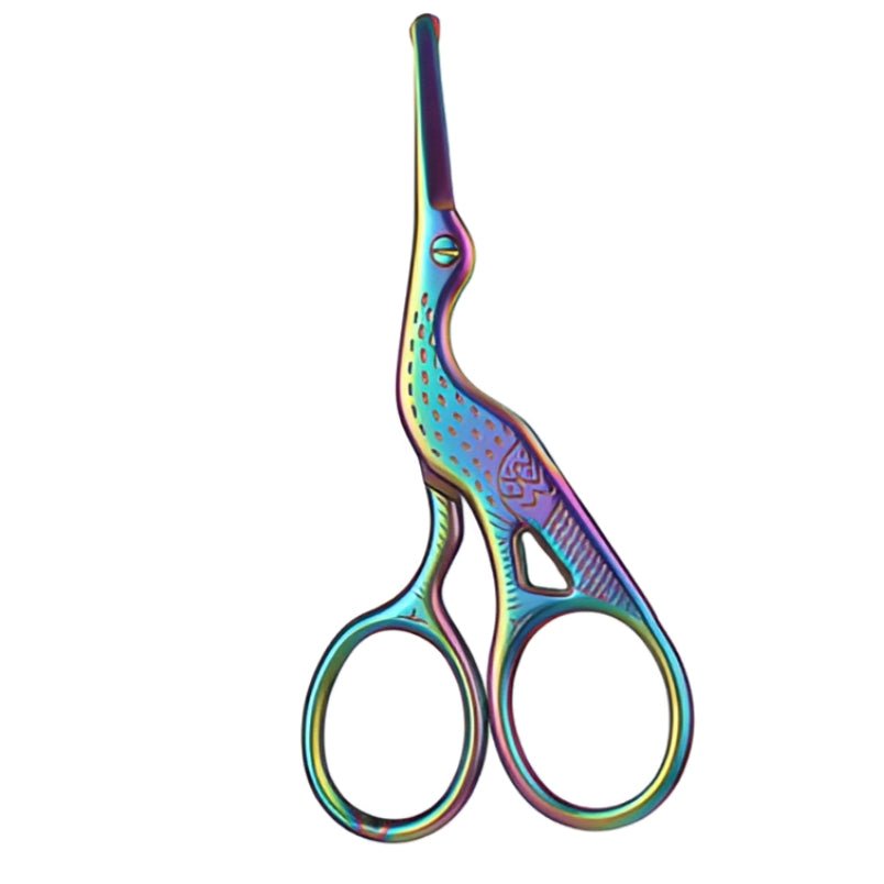 Huitich A - Express Stainless Steel Nose Hair Scissors - Mumzar