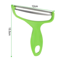 Huitich A - Express Stainless Steel Vegetable Peeler & Slicer - Mumzar