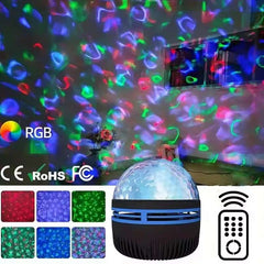 Huitich A - Express Star Galaxy Projector Night Light - Mumzar