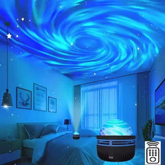 Huitich A - Express Star Galaxy Projector Night Light - Mumzar