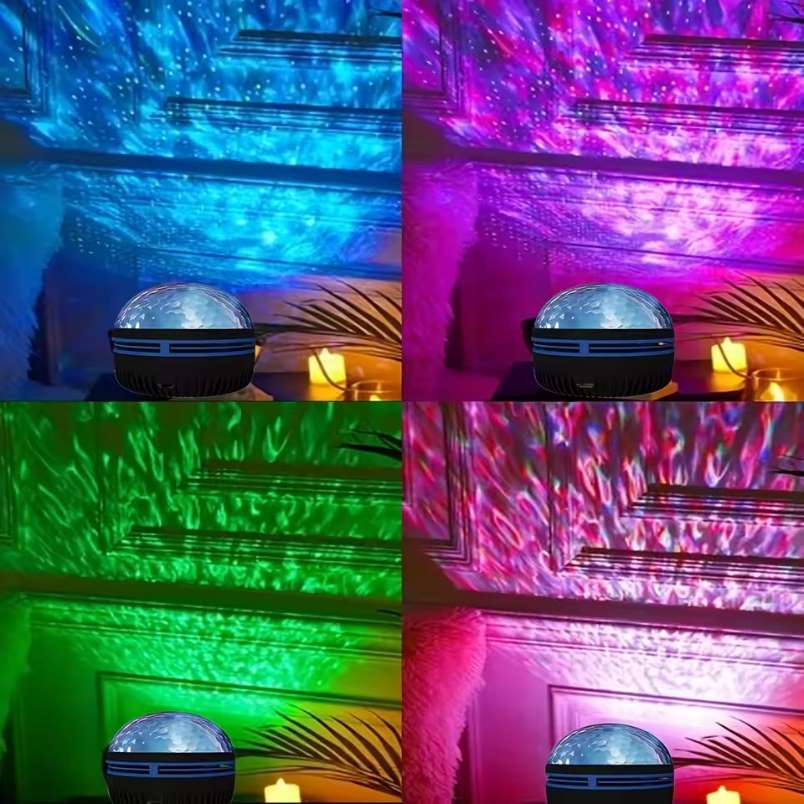 Huitich A - Express Star Galaxy Projector Night Light - Mumzar