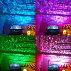 Huitich A - Express Star Galaxy Projector Night Light - Mumzar