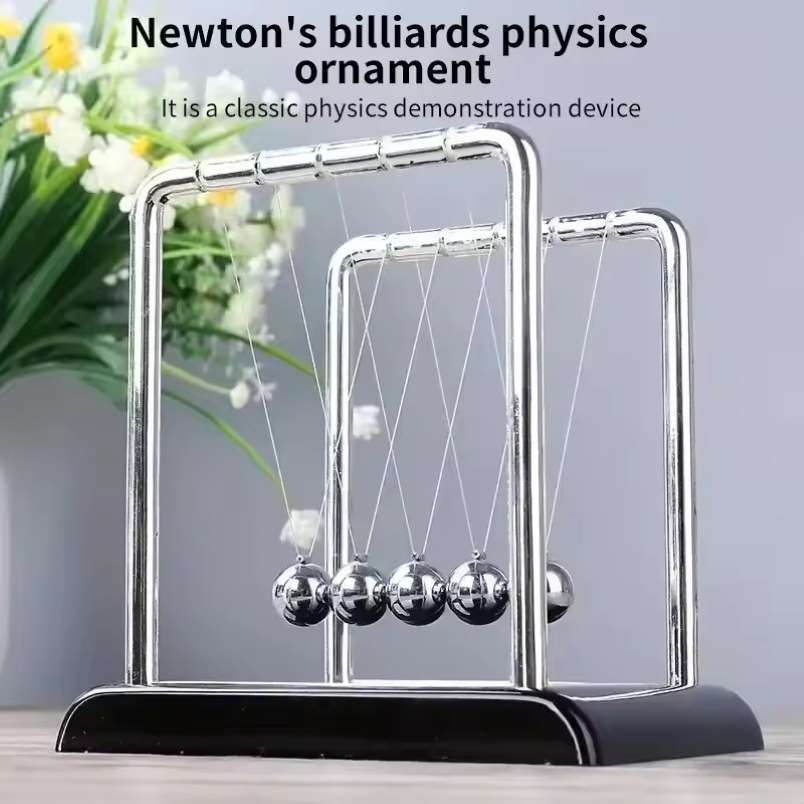 Huitich A - Express Steel Ball Pendulum Science Gift Decor - Mumzar