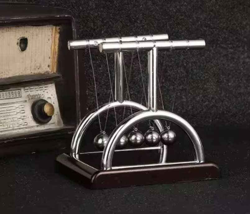 Huitich A - Express Steel Ball Pendulum Science Gift Decor - Mumzar
