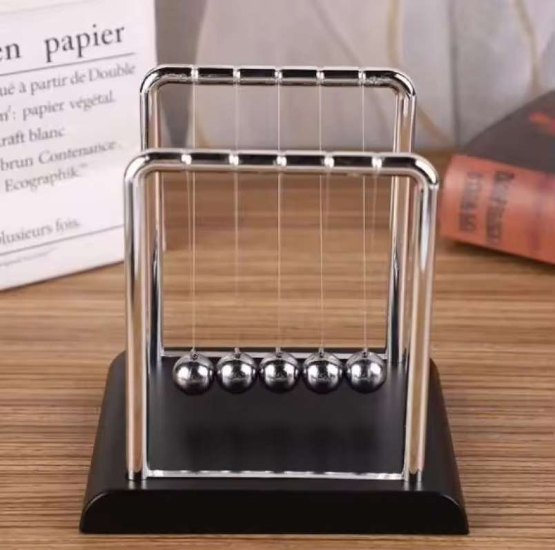Huitich A - Express Steel Ball Pendulum Science Gift Decor - Mumzar