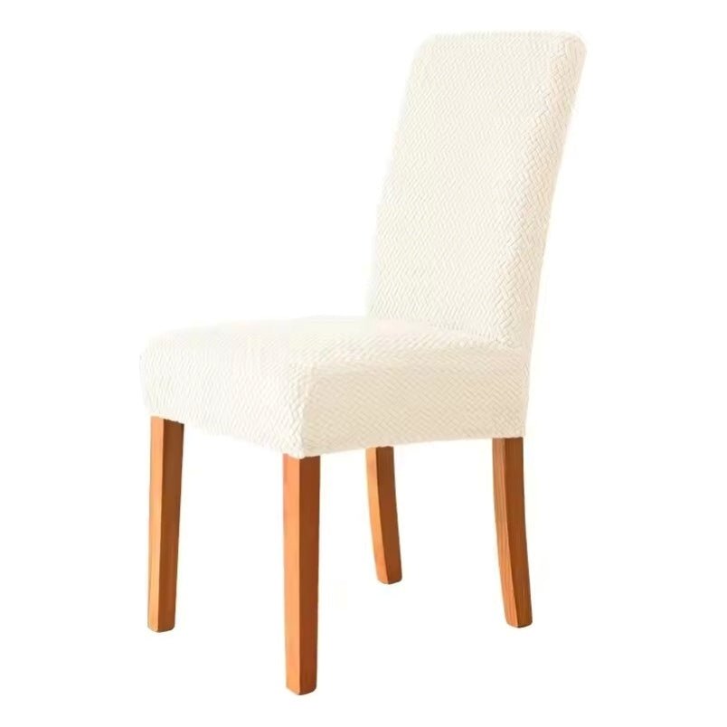 Huitich A - Express Stretchable Chair Cover White, Durable Fit - Mumzar