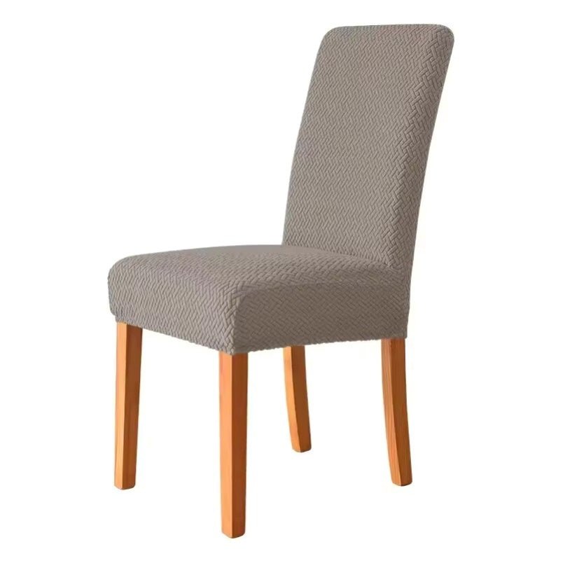 Huitich A - Express Stretchable Chair Cover White, Durable Fit - Mumzar