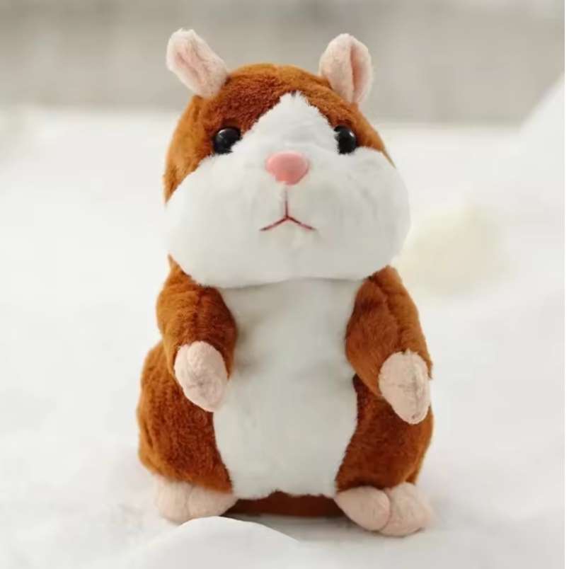 Huitich A - Express Talking Hamster Plush Toy Crying Baby Gift - Mumzar