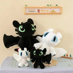 Huitich A - Express Toothless Dragon Plush Pillow Set - Mumzar