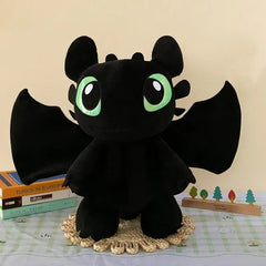 Huitich A - Express Toothless Dragon Plush Pillow Set - Mumzar