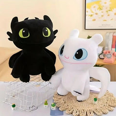 Huitich A - Express Toothless Dragon Plush Pillow Set - Mumzar
