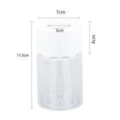 Huitich A - Express Transparent Plant Vase for Home Decor - Mumzar