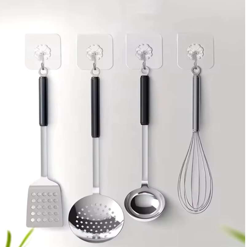Huitich A - Express Transparent Wall Hooks Strong Hold Durable Mount - Mumzar