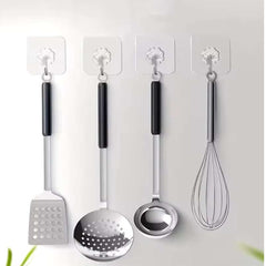 Huitich A - Express Transparent Wall Hooks Strong Hold Durable Mount - Mumzar