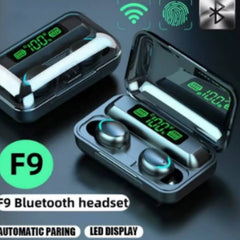 Huitich A - Express TWS F9 - 5 Wireless Bluetooth Earbuds - Mumzar