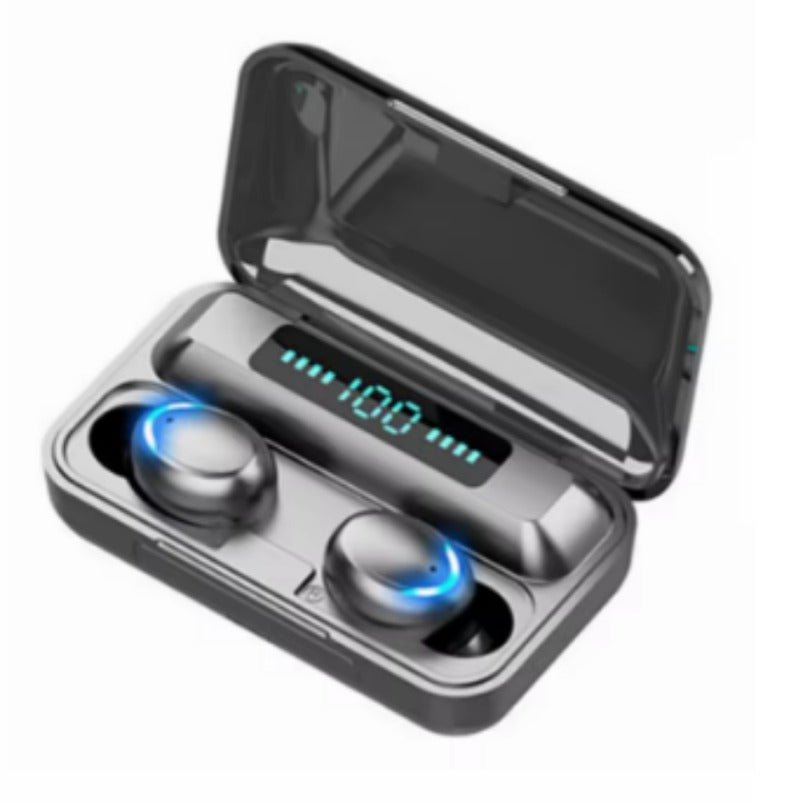 Huitich A - Express TWS F9 - 5 Wireless Bluetooth Earbuds - Mumzar