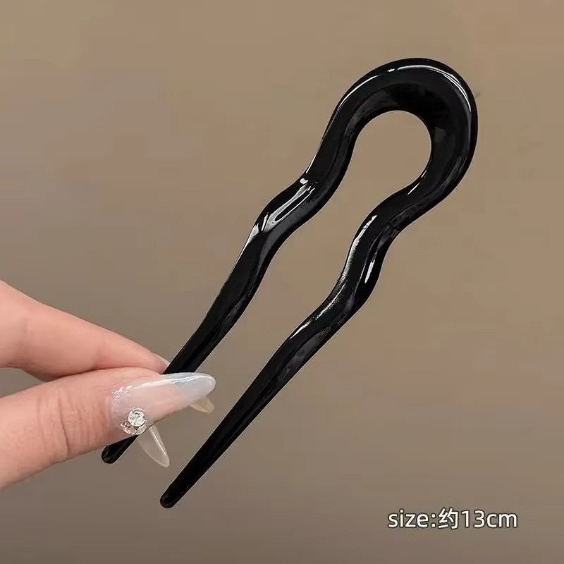 Huitich A - Express U - Shaped Hair Fork for Women Stylish Hair Jewelry - Mumzar