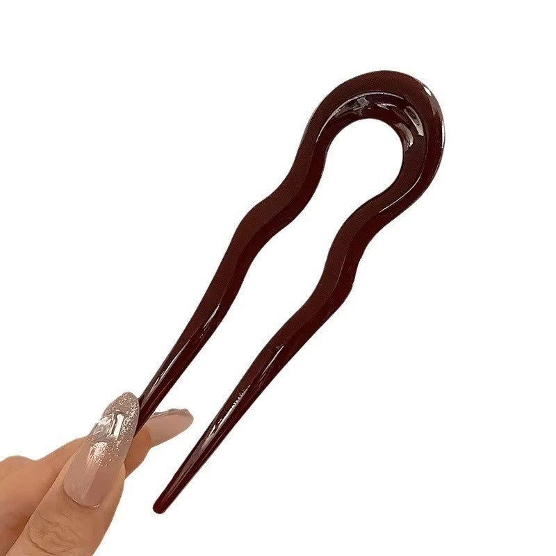 Huitich A - Express U - Shaped Hair Fork for Women Stylish Hair Jewelry - Mumzar