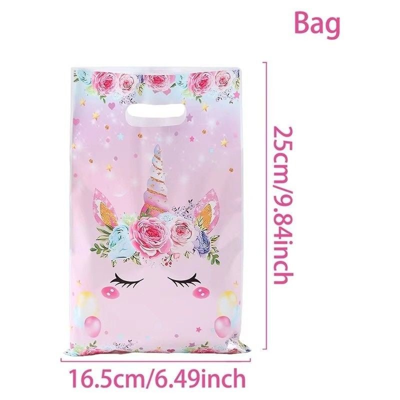 Huitich A - Express Unicorn Birthday Party Favor Bags Set - Mumzar