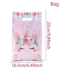 Huitich A - Express Unicorn Birthday Party Favor Bags Set - Mumzar
