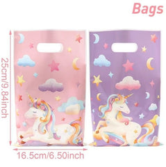 Huitich A - Express Unicorn Birthday Party Favor Bags Set - Mumzar