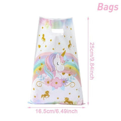 Huitich A - Express Unicorn Birthday Party Favor Bags Set - Mumzar