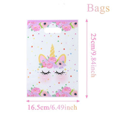 Huitich A - Express Unicorn Birthday Party Favor Bags Set - Mumzar